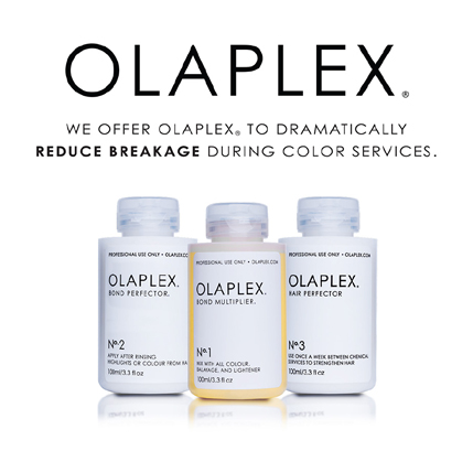 Olaplex available at You're Gorgeous Hair Salon -YGH