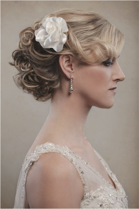 Bridal Hair Inspiration by YGH - You're Gorgeous Hair Salon