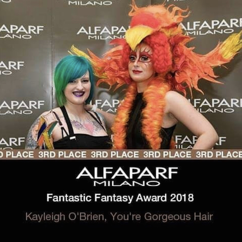 ALFAPARF MILANO HAIRDRESSING AWARDS 2018