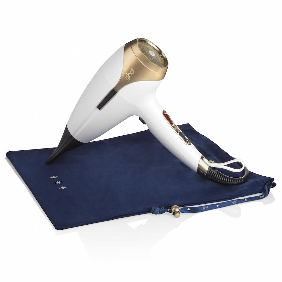 ghd helios™ hair dryer in stylish white - You're Gorgeous Hair