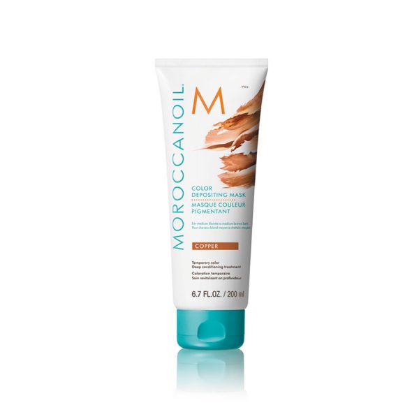 Moroccanoil Color Depositing Mask 200ml Copper RGB NoReflection