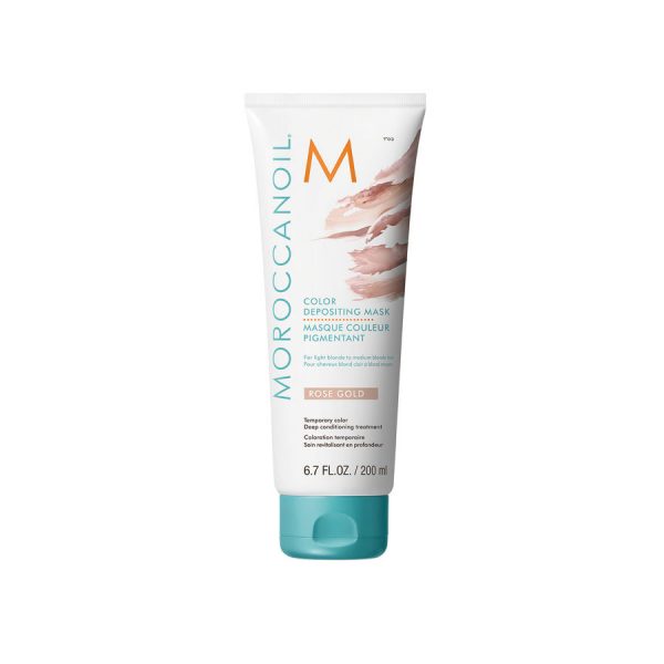 Moroccanoil Color Depositing Mask 200ml Rose Gold RGB NoReflection