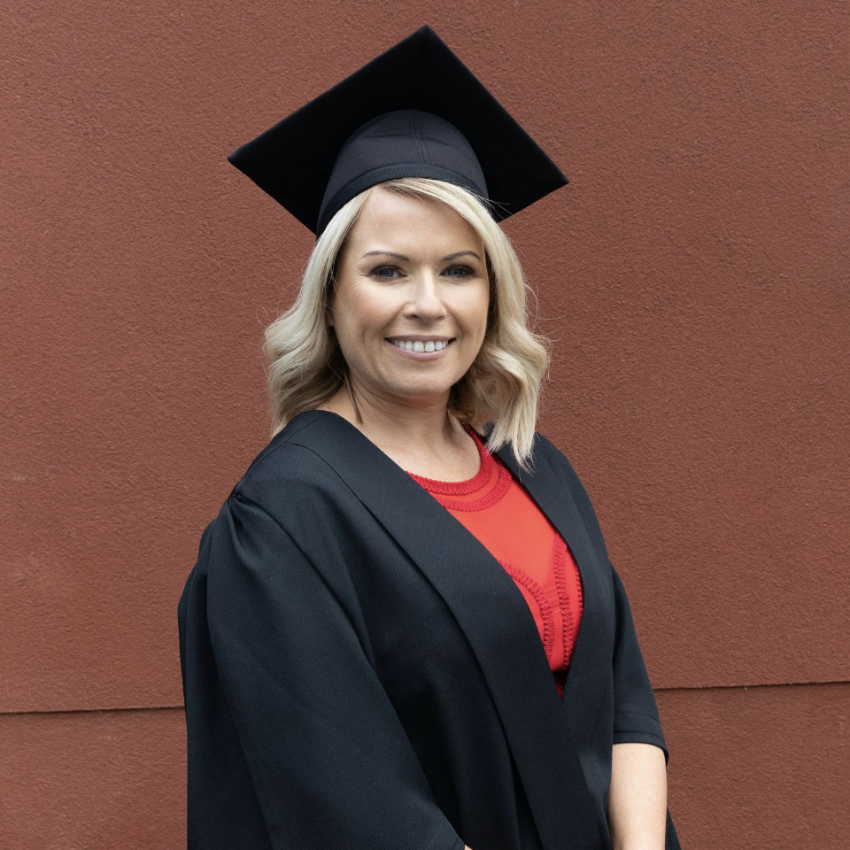 Jenny Byrne Master Colour Degree Specialist